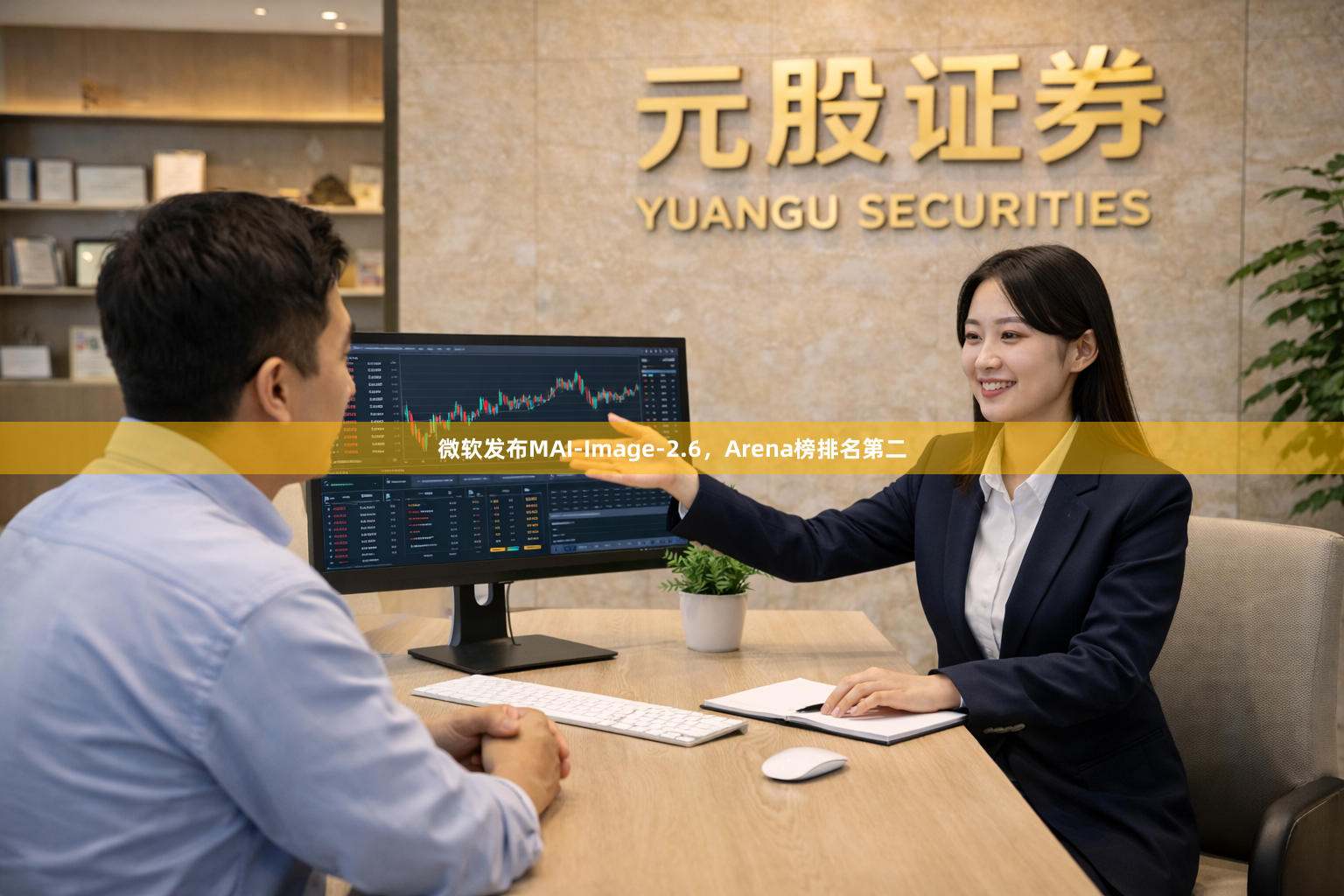 微软发布MAI-Image-2.6，Arena榜排名第二