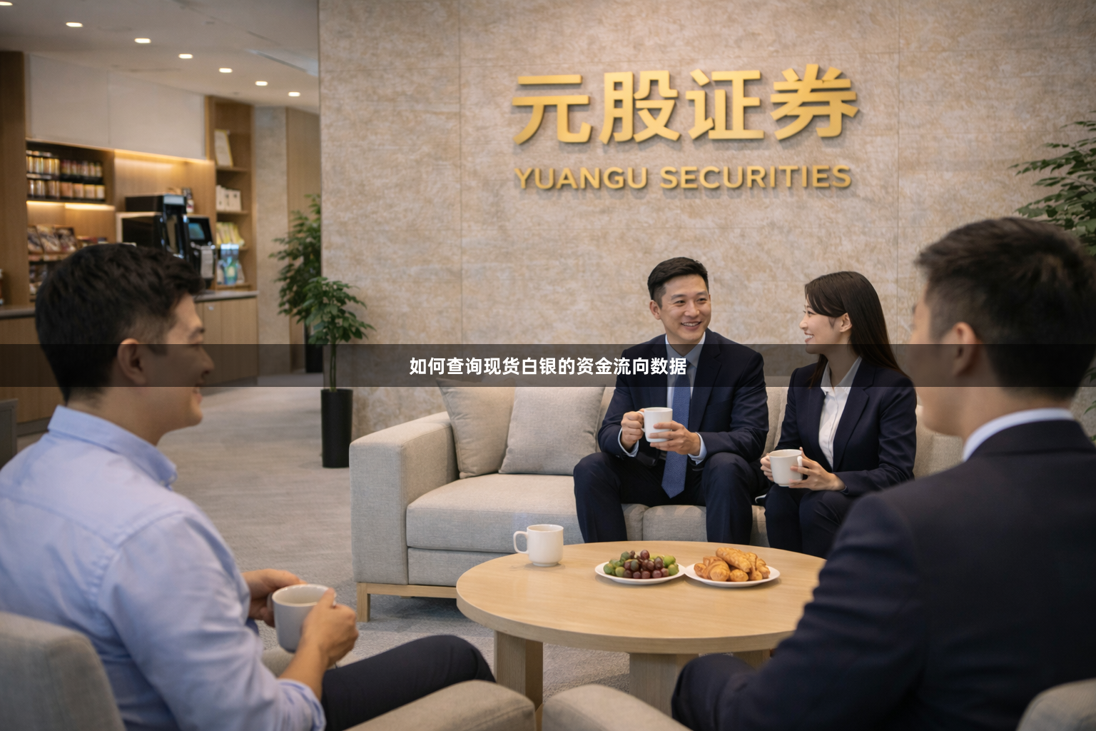如何查询现货白银的资金流向数据