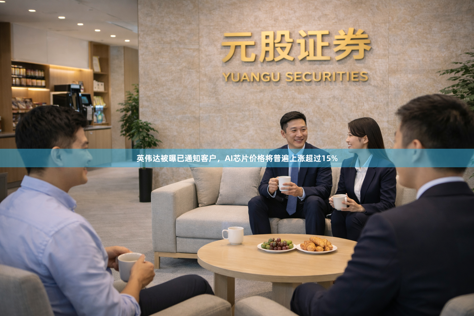 英伟达被曝已通知客户，AI芯片价格将普遍上涨超过15%