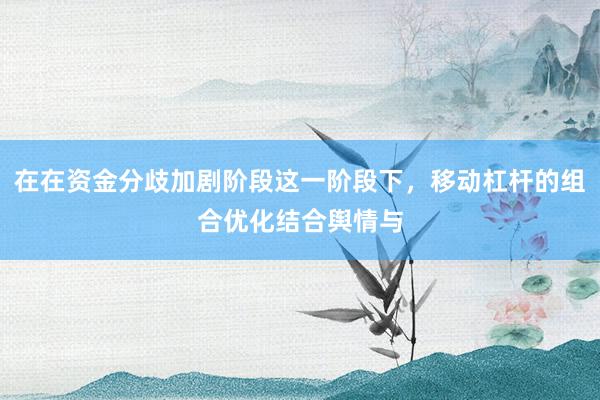 在在资金分歧加剧阶段这一阶段下，移动杠杆的组合优化结合舆情与