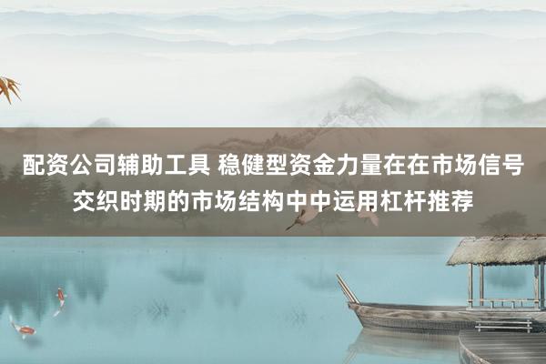配资公司辅助工具 稳健型资金力量在在市场信号交织时期的市场结构中中运用杠杆推荐