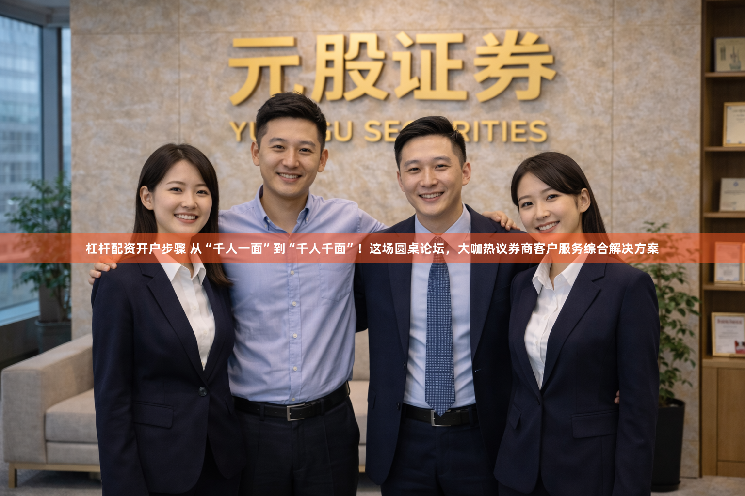 杠杆配资开户步骤 从“千人一面”到“千人千面”！这场圆桌论坛，大咖热议券商客户服务综合解决方案
